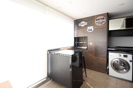 Varanda - Churrasqueira de apartamento para alugar com 2 quartos, 68m² em Chácara Inglesa, São Paulo