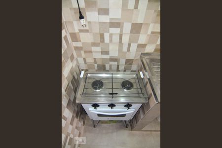 Cozinha de kitnet/studio para alugar com 1 quarto, 28m² em Botafogo, Rio de Janeiro