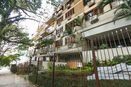 Apartamento para alugar com 176m², 3 quartos e 2 vagasFachada