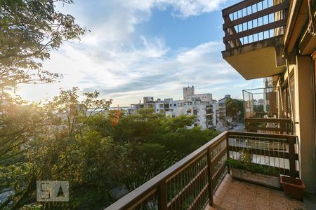 Varanda da Sala de apartamento para alugar com 3 quartos, 176m² em Menino Deus, Porto Alegre