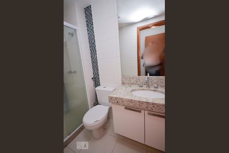 Apartamento para alugar com 115m², 3 quartos e 2 vagas Apartamento para alugar com 115m², 3 quartos e 2 vagasBanheiro da Suíte