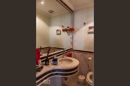 Lavabo de apartamento à venda com 4 quartos, 227m² em Jardim Vila Mariana, São Paulo