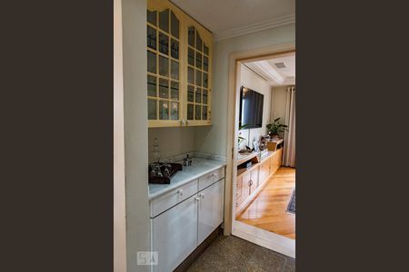 Apartamento à venda com 227m², 4 quartos e 4 vagasSala de almoço