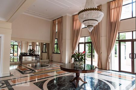 Apartamento à venda com 227m², 4 quartos e 4 vagasHall de entrada