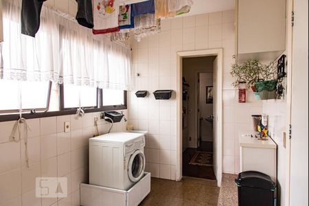 Apartamento à venda com 227m², 4 quartos e 4 vagasÁrea de serviço