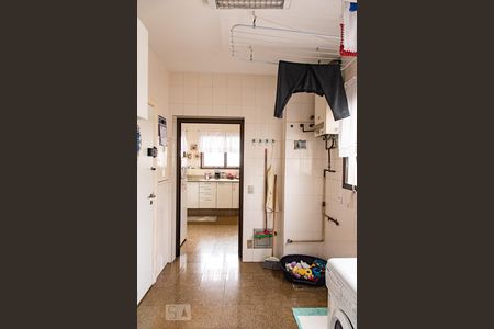 Apartamento à venda com 227m², 4 quartos e 4 vagasÁrea de serviço