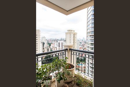 Apartamento à venda com 227m², 4 quartos e 4 vagasVaranda da suíte 2