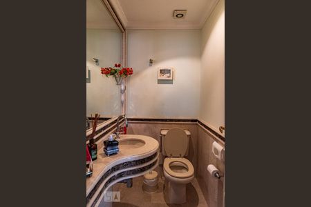 Lavabo de apartamento à venda com 4 quartos, 227m² em Jardim Vila Mariana, São Paulo