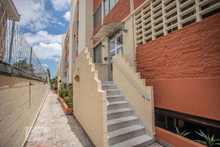 Apartamento à venda com 55m², 2 quartos e 1 vagaFachada do bloco