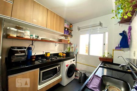 Apartamento para alugar com 40m², 2 quartos e 1 vagaCozinha e Área de Serviço