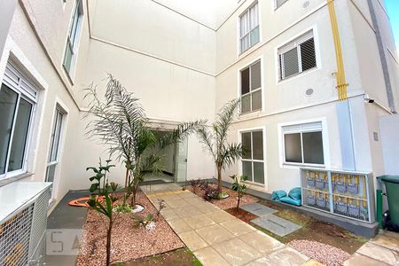 Apartamento para alugar com 40m², 2 quartos e 1 vagaFachada do bloco