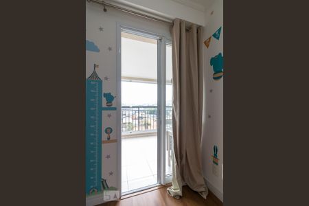 Apartamento à venda com 56m², 2 quartos e 1 vagaVaranda quarto 1