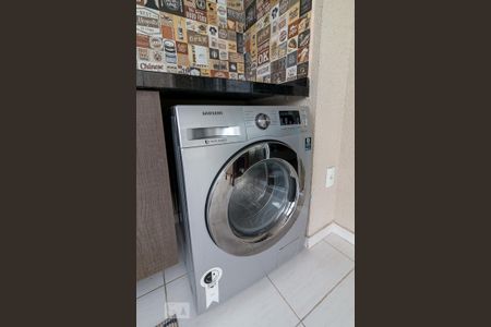 Apartamento à venda com 56m², 2 quartos e 1 vagaVaranda gourmet - máquina lava e seca