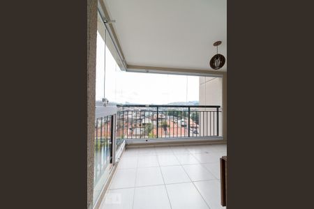 Apartamento à venda com 56m², 2 quartos e 1 vagaVaranda quarto 1