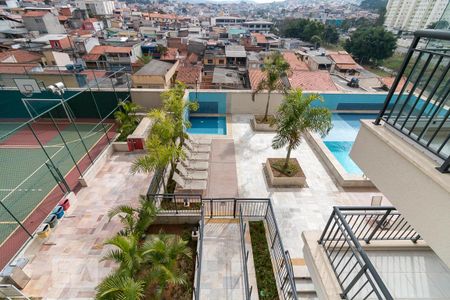 Apartamento à venda com 56m², 2 quartos e 1 vagaVista quarto 2 suíte