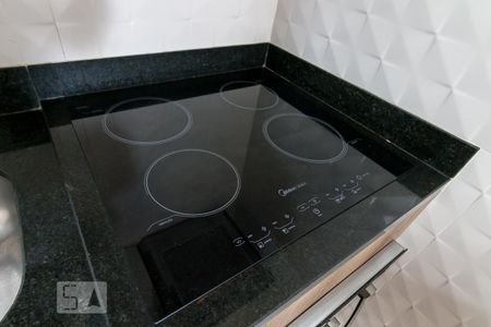 Apartamento à venda com 56m², 2 quartos e 1 vagaCozinha - cooktop de indução