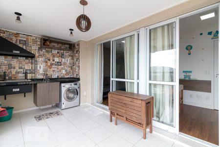 Apartamento à venda com 56m², 2 quartos e 1 vagaVaranda gourmet