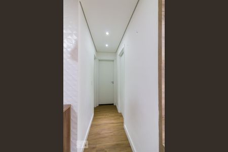 Apartamento à venda com 56m², 2 quartos e 1 vagaCorredor