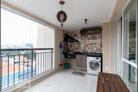 Apartamento à venda com 56m², 2 quartos e 1 vagaVaranda gourmet