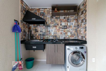 Apartamento à venda com 56m², 2 quartos e 1 vagaVaranda gourmet