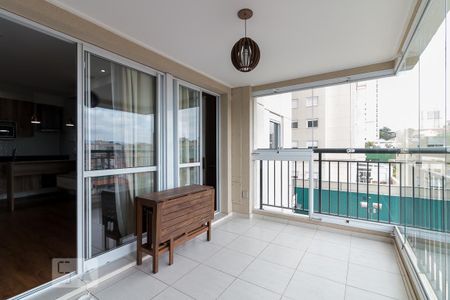 Apartamento à venda com 56m², 2 quartos e 1 vagaVaranda gourmet