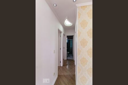 Corredor de apartamento para alugar com 3 quartos, 78m² em Ponte Grande, Guarulhos