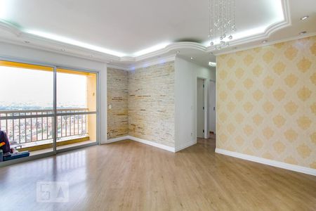 Sala de apartamento para alugar com 3 quartos, 78m² em Ponte Grande, Guarulhos