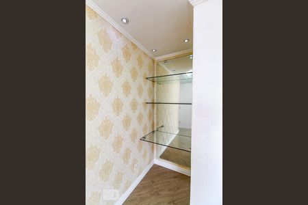 Sala detalhe de apartamento para alugar com 3 quartos, 78m² em Ponte Grande, Guarulhos