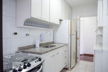 Apartamento para alugar com 56m², 2 quartos e sem vagaCozinha