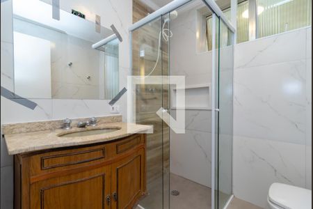 Apartamento à venda com 99m², 3 quartos e 1 vaga Apartamento à venda com 99m², 3 quartos e 1 vagaBanheiro