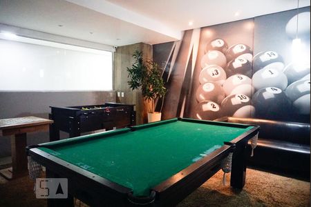 Apartamento à venda com 38m², 1 quarto e 1 vagaÁrea comum - Sala de Jogos