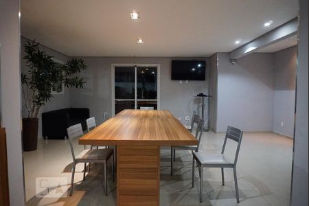 Apartamento à venda com 38m², 1 quarto e 1 vagaÁrea comum - Salão de festas