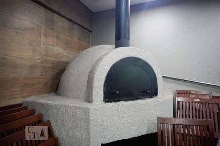 Apartamento à venda com 38m², 1 quarto e 1 vagaÁrea Gourmet