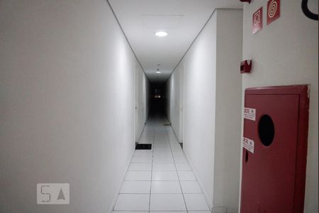 Apartamento à venda com 38m², 1 quarto e 1 vagaCorredor do andar