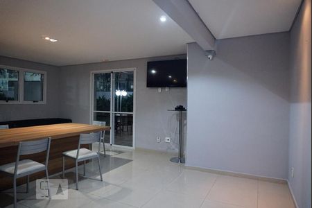 Apartamento à venda com 38m², 1 quarto e 1 vagaÁrea comum - Salão de festas