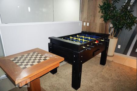 Apartamento à venda com 38m², 1 quarto e 1 vagaÁrea comum - Sala de Jogos