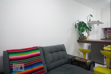 Sala de apartamento à venda com 1 quarto, 38m² em Jardim Santa Teresinha, São Paulo
