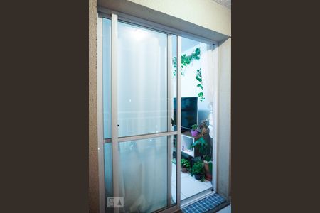 Apartamento à venda com 38m², 1 quarto e 1 vagaVaranda da Sala/Cozinha