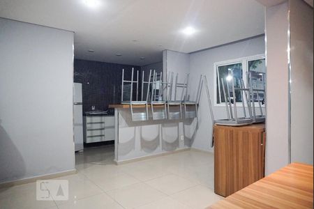 Apartamento à venda com 38m², 1 quarto e 1 vagaÁrea comum - Salão de festas