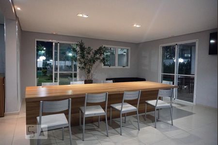 Apartamento à venda com 38m², 1 quarto e 1 vagaÁrea comum - Salão de festas