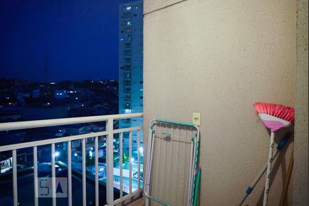 Apartamento à venda com 38m², 1 quarto e 1 vagaVaranda da Sala/Cozinha