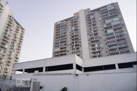 Apartamento à venda com 38m², 1 quarto e 1 vagaFachada do Prédio