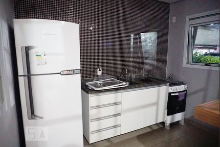 Apartamento à venda com 38m², 1 quarto e 1 vagaÁrea comum - Salão de festas