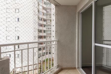 Sacada  de apartamento à venda com 2 quartos, 55m² em Vila Prudente, São Paulo