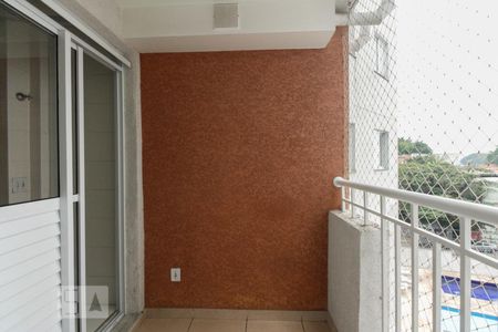 Sacada  de apartamento à venda com 2 quartos, 55m² em Vila Prudente, São Paulo