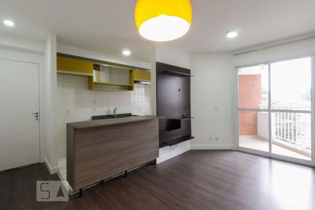 Sala  de apartamento à venda com 2 quartos, 55m² em Vila Prudente, São Paulo