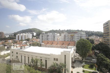 Vista da Sala de apartamento para alugar com 2 quartos, 74m² em Vila Isabel, Rio de Janeiro