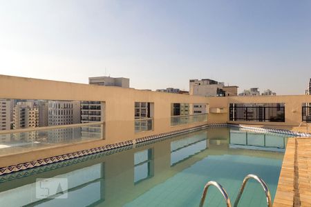 Studio para alugar com 39m², 1 quarto e 1 vaga Studio para alugar com 39m², 1 quarto e 1 vagaPiscina