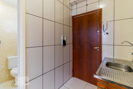 Studio à venda com 29m², 1 quarto e sem vaga Studio à venda com 29m², 1 quarto e sem vagaCozinha