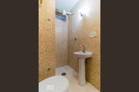 Banheiro de kitnet/studio à venda com 1 quarto, 29m² em Vila Buarque, São Paulo
